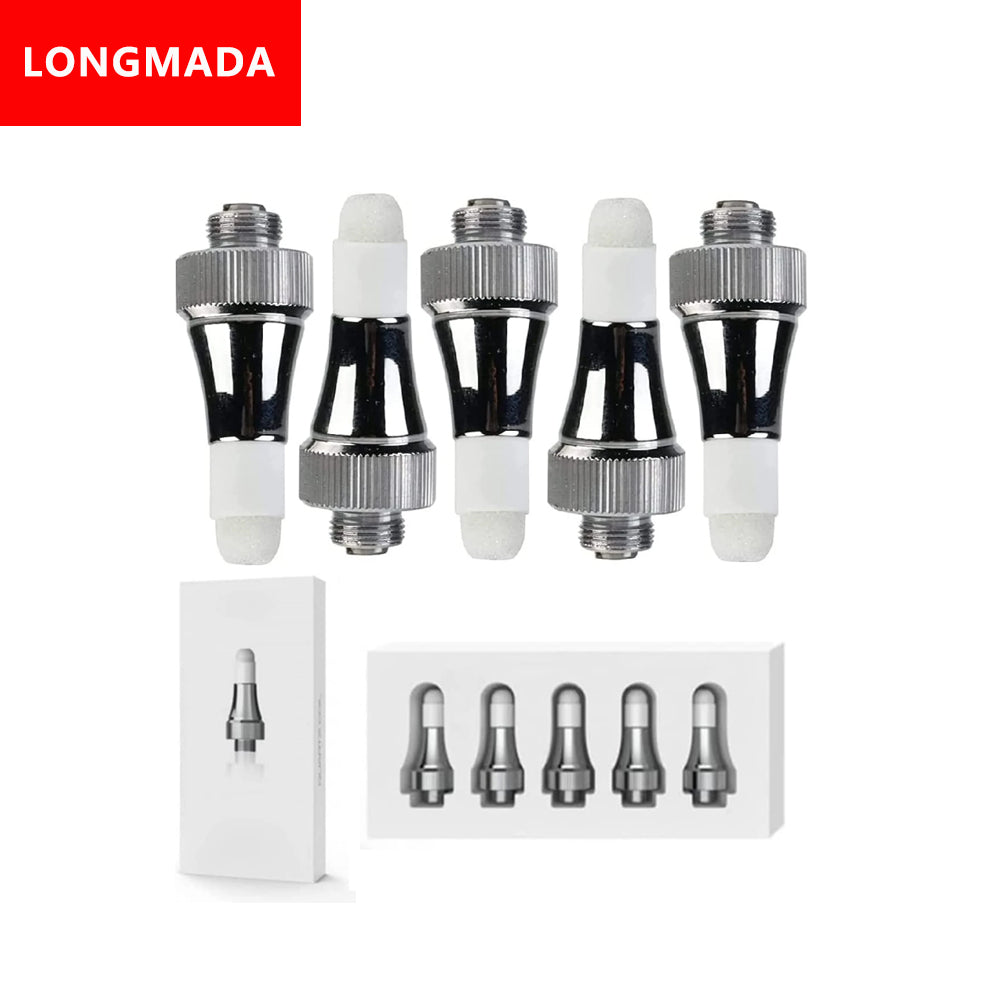 Longmada Quartz Coil for Lookah Seahorse Ⅰ Quartz Tips Replacement Accessories Parts for LK (5Pcs/Pack)