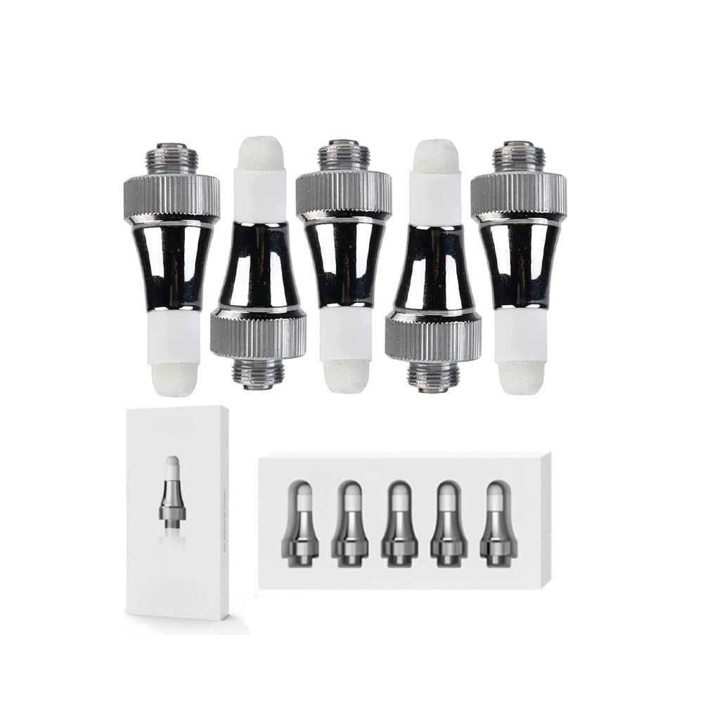 Longmada Quartz Coil for Lookah Seahorse Ⅰ Quartz Tips Replacement Accessories Parts for LK (5Pcs/Pack)