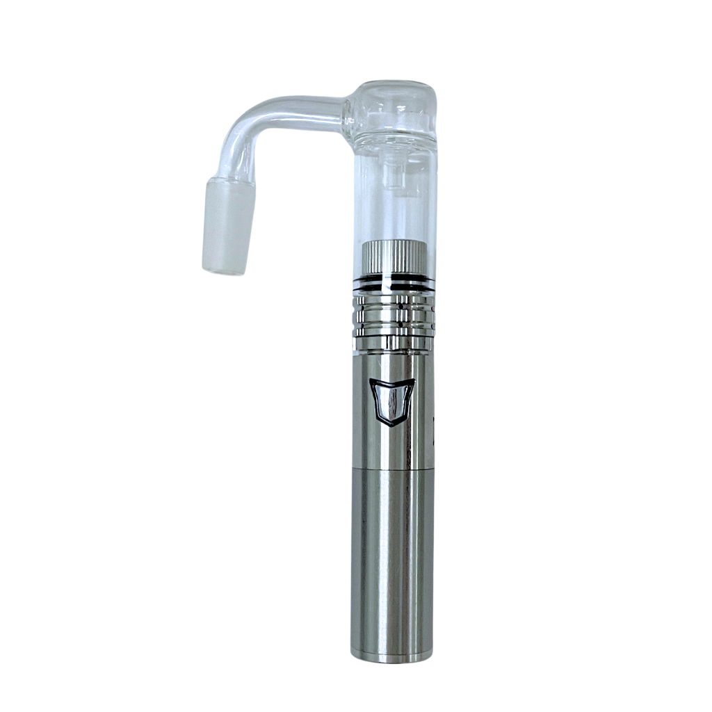 Mr. Bald 3 Vaporizer Kit  with 14mm quartz banger bong adaptor for Wax & Dry Herb （1Kit）