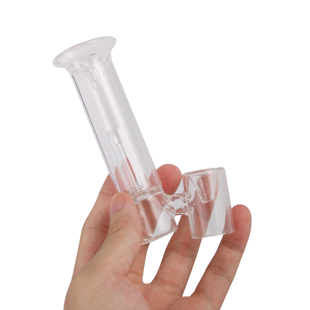 Longmada Motar 1 and Motar  2  Water bubbler Glass Pipe