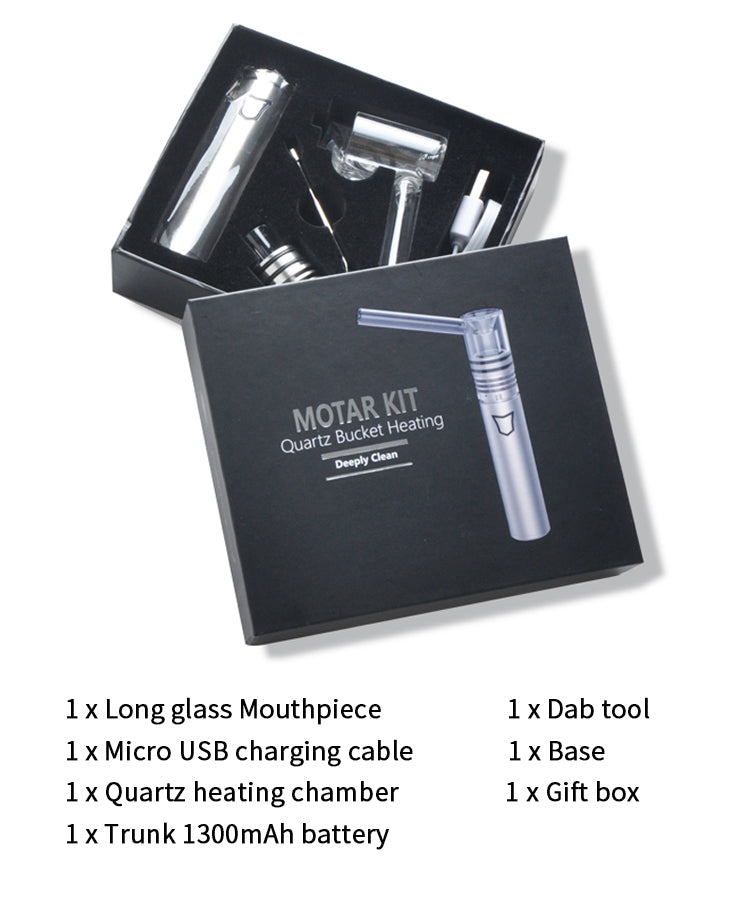 Longmada Motar 1 vaporizer kit for wax  (10kit)