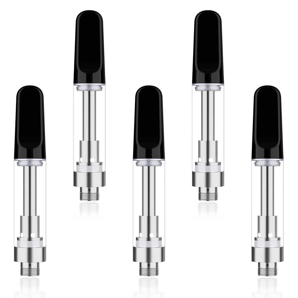 H10 CBD Vape Pen Cartridge - 0.5ML Ceramic Coil for CBD pen Oil | 30Pack