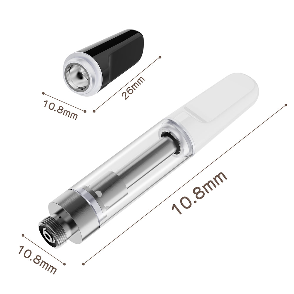 Longmada H10 CBD Cartridge Used for CBD Oil H10 ceramic coil vape cartridge  (35pcs)