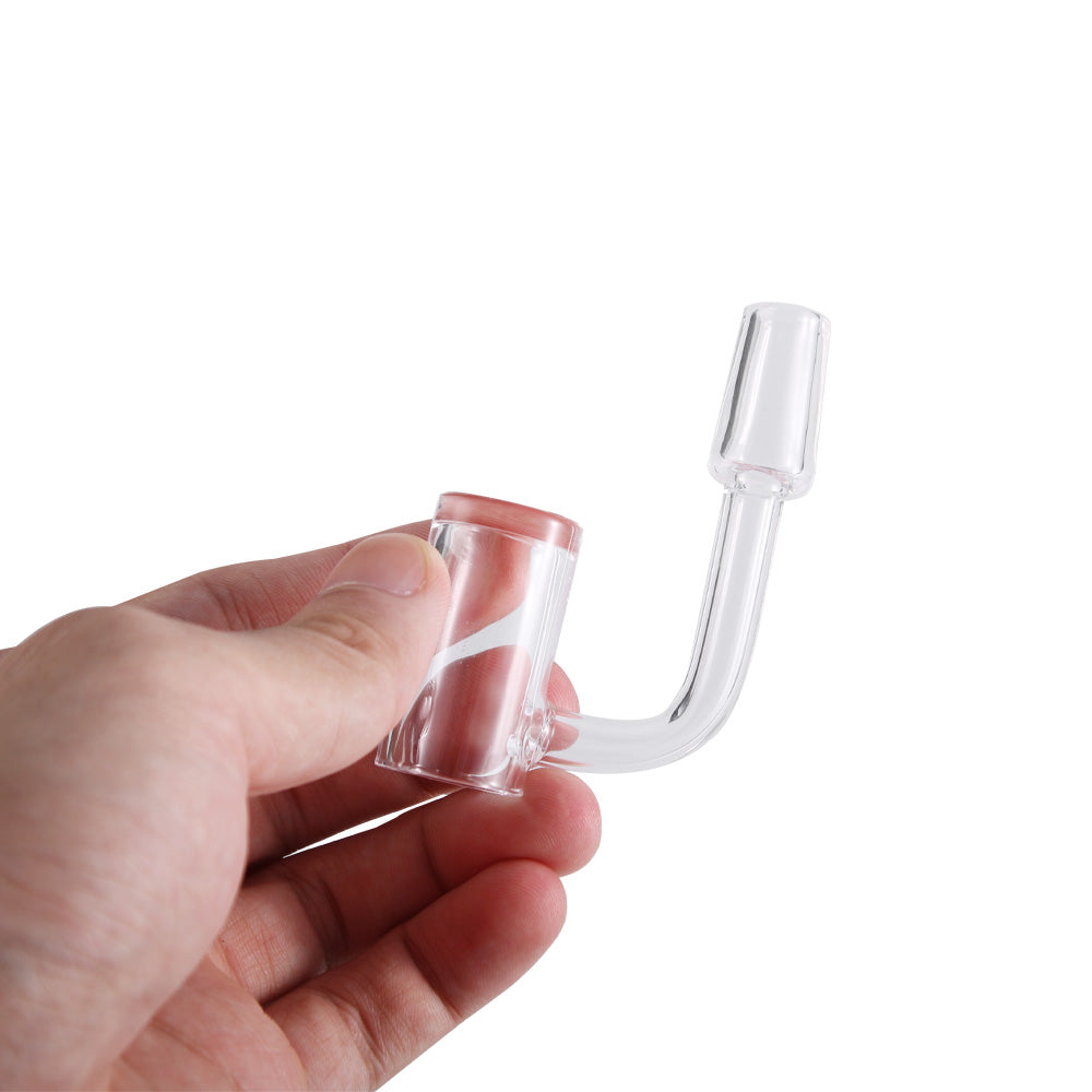 14mm quartz banger for mini rigs and glass water pipes