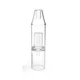 Longmada Crystal 2 wax vpoirzer water bubbler glass pipe (1PCS)