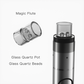 14mm Battery Magic Flute Wax and Oil Vape Pen With 3D Heating Bucket
