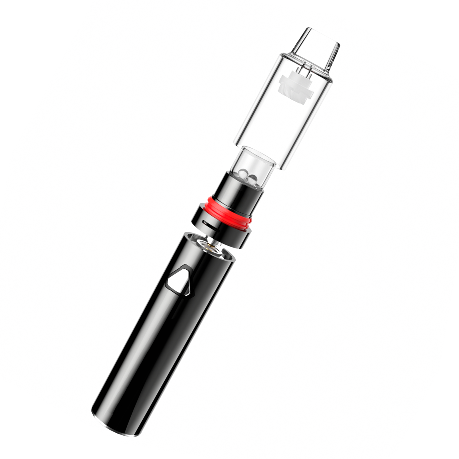 (2 Kit) Longmada Motar 3  Wax Vaporizer Kit Temperature Control Smart Vape Pen With 4 Modes