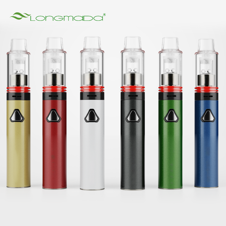 Longmada Motar 3 Temperature Smart Vape With water bubbler wax vapepen（1kit）