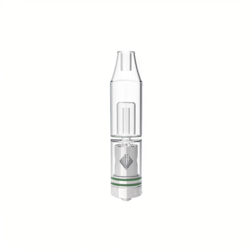 Longmada Crystal 2 360 Degree heating wickless quartz vapoizer with water bubbler