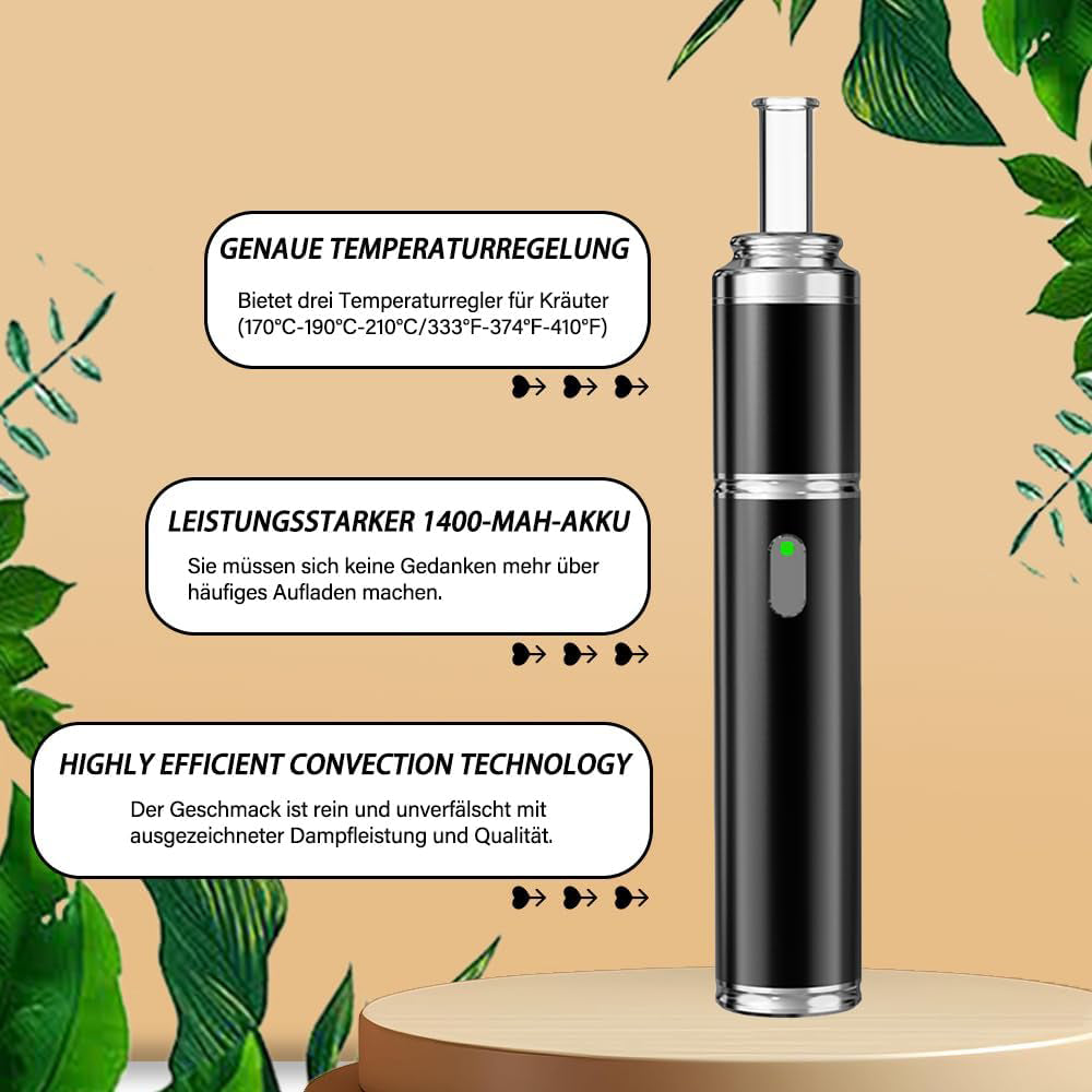 Longmada dryherb vaporizer vapepen （New )