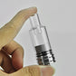 Longmada Mr  Bald 3 Herb Vaporizor With Ceramic Heating Bucket