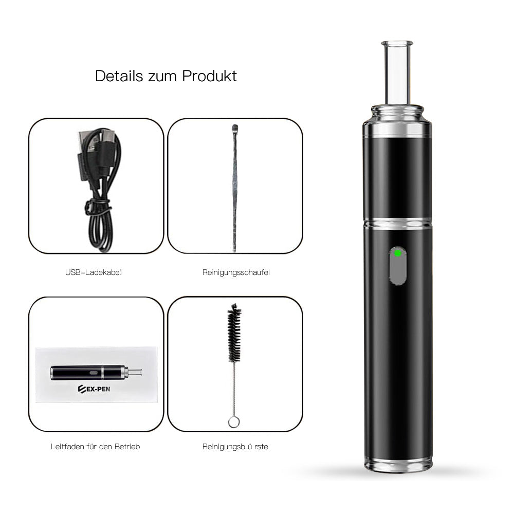 Longmada Abloom dryherb vaporizer kit