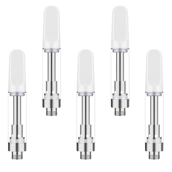 H10 CBD Vape Pen Cartridge - 1.0ML Ceramic Coil for CBD pen Oil