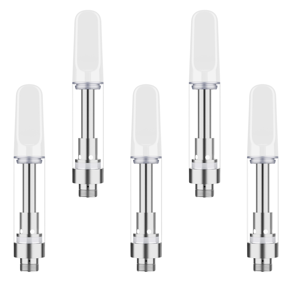 H10 CBD Vape Pen Cartridge - 1.0ML Ceramic Coil for CBD pen Oil | 5 pcs