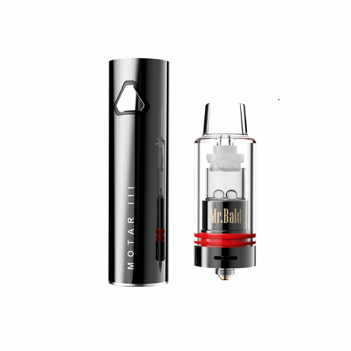 Motar 3 Longmada Motar 3 Temperature Smart Vape With 4 Modes – Longmadastore
