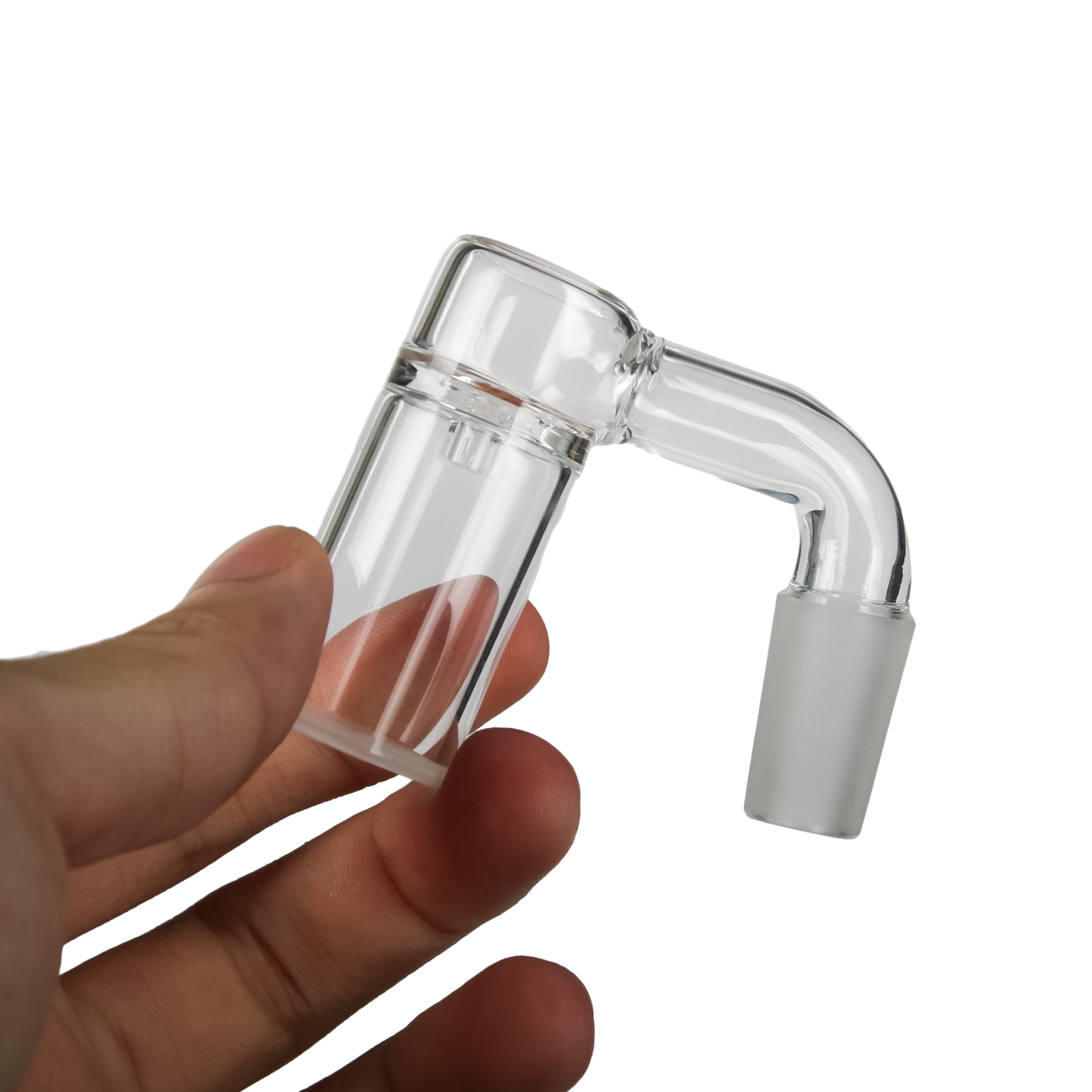 Mr. Bald 3 Vaporizer Kit  with 14mm quartz banger bong adaptor for Wax & Dry Herb （1Kit）