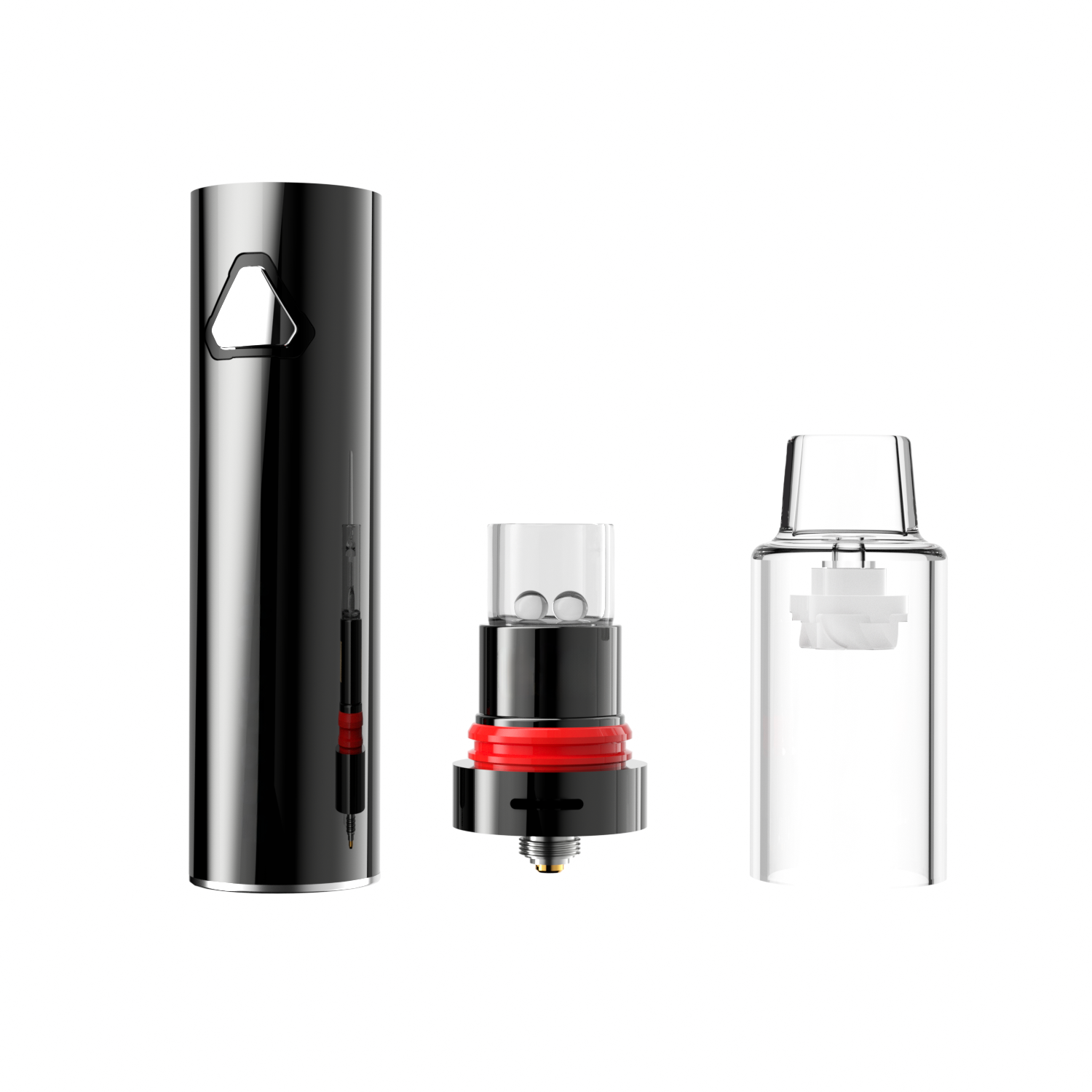 (5 Kit) Longmada Motar 3  Wax Vaporizer Kit Temperature Control Smart Vape Pen With 4 Modes