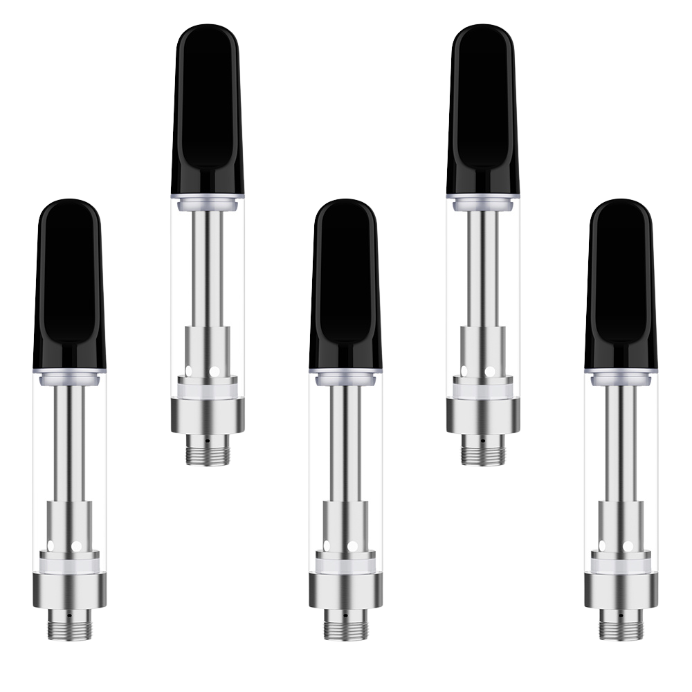 H10 CBD Vape Pen Cartridge - 1.0ML Ceramic Coil for CBD pen Oil | 5 pcs