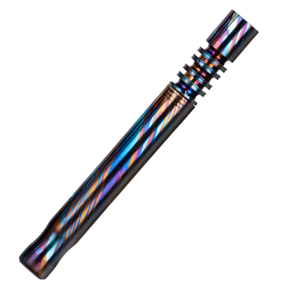 Titanium Masonry Rod Dry Herb Vaporizer – Portable, Battery-Free Herb Vape Pen