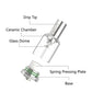 Longmada Mr Bald 2 Herb Vaporizor Wickless Mr. Bald ii Herb Vaporizer