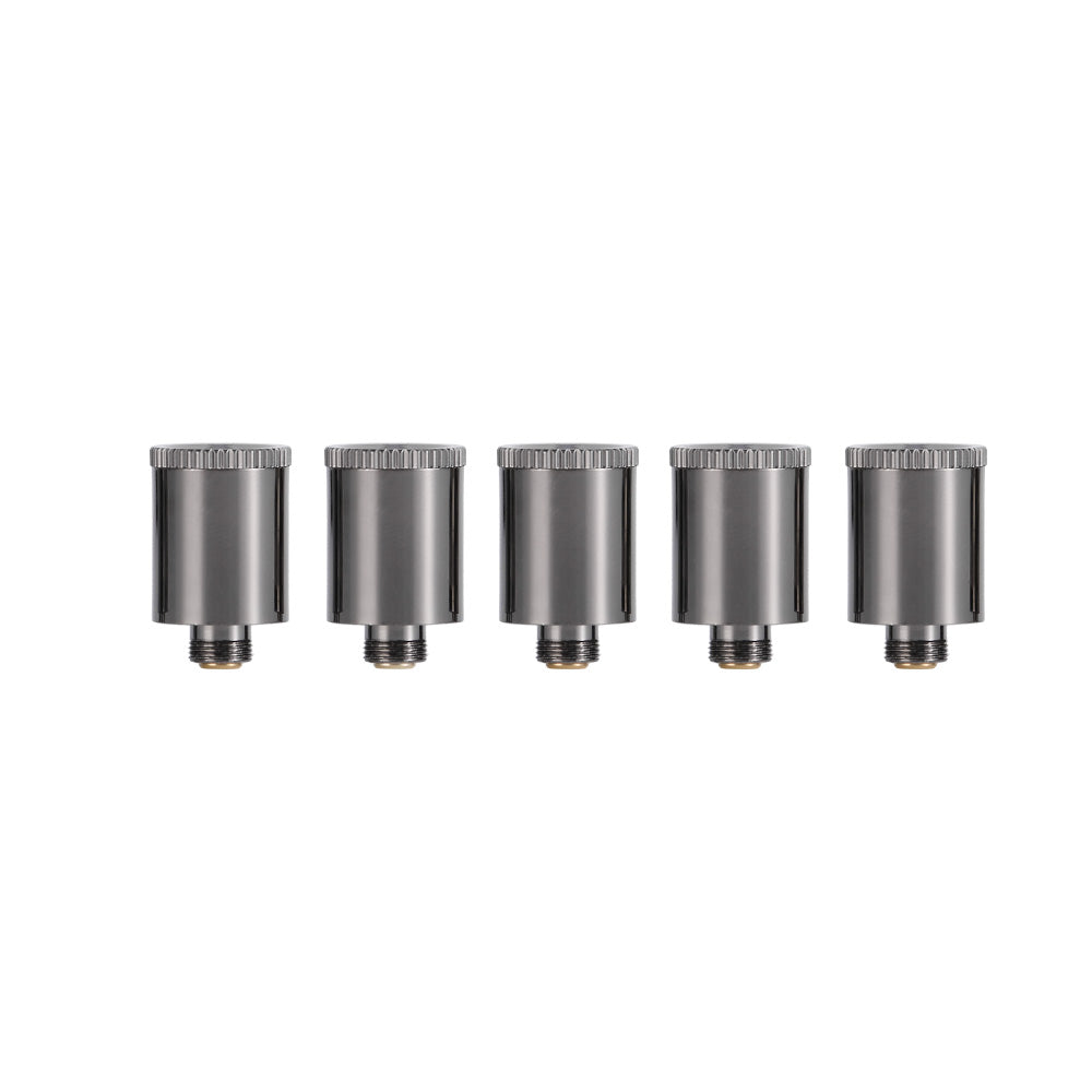 5-pack wax vaporizer replacement coils – Longmada