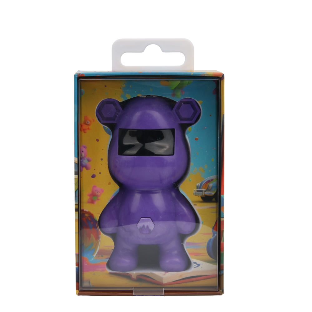 Bear battery for wax and oil cartridges