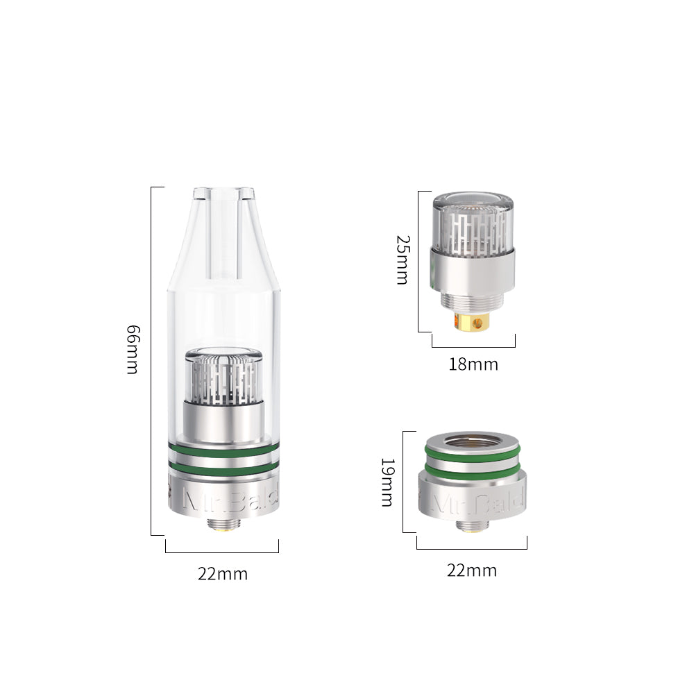 Crystal 1 Wax Vaporizer 510 Thread Compatible