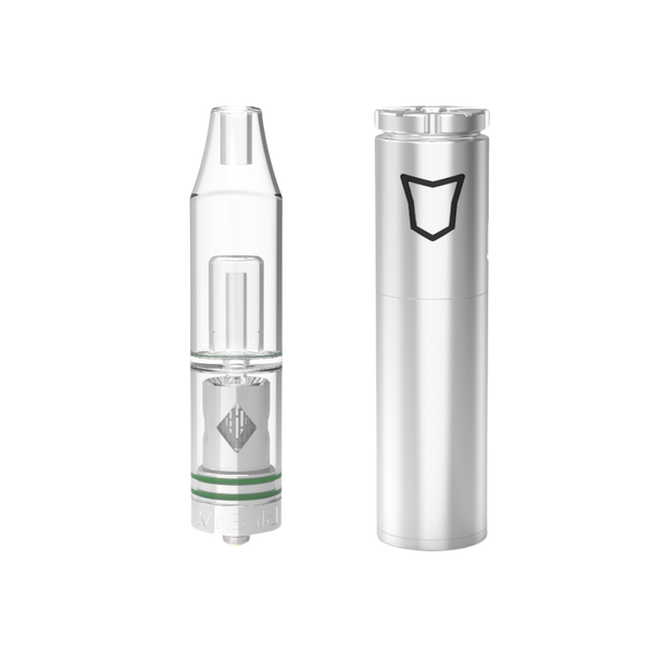 Longmada Crystal 2 Vape Kit – 510 Thread Wax Vaporizer with Built-in W