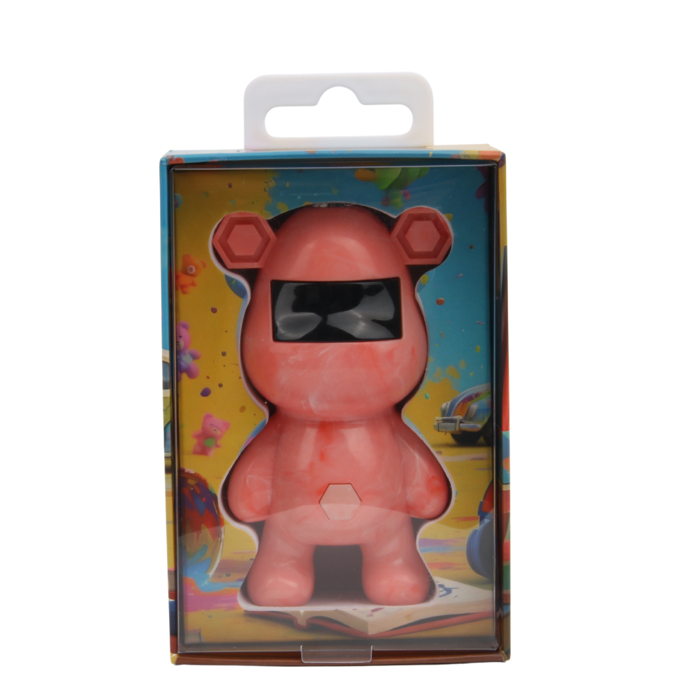 Cute bear vape battery with adjustable voltage