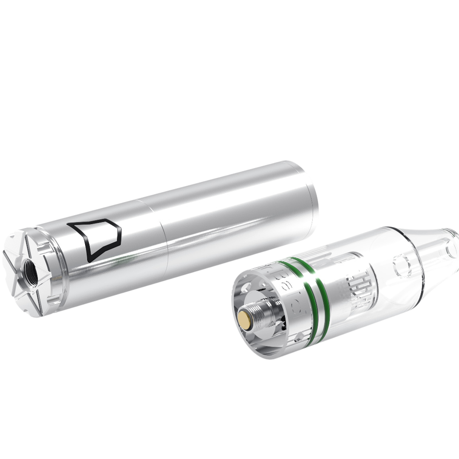 Longmada Crystal 1 Vape Kit with Wickless Quartz Atomizer
