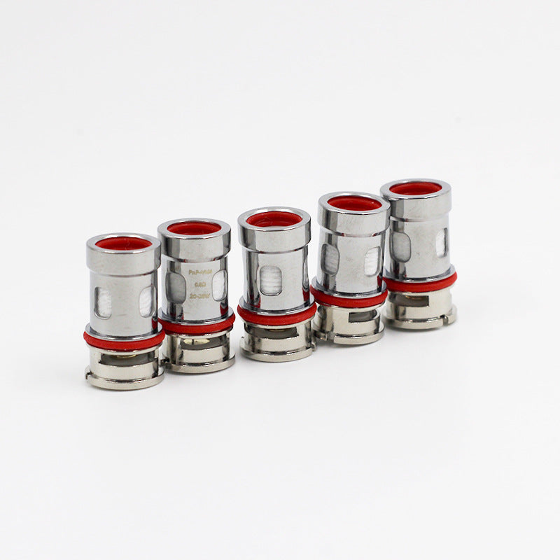 Close-up of Longmada VM3 0.45Ω coil for wax, oils, and e-liquids