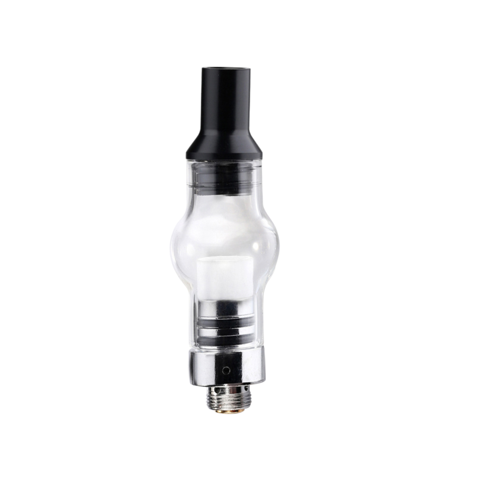 Mini Globefish wax atomizer with ceramic coil and Pyrex glass globe
