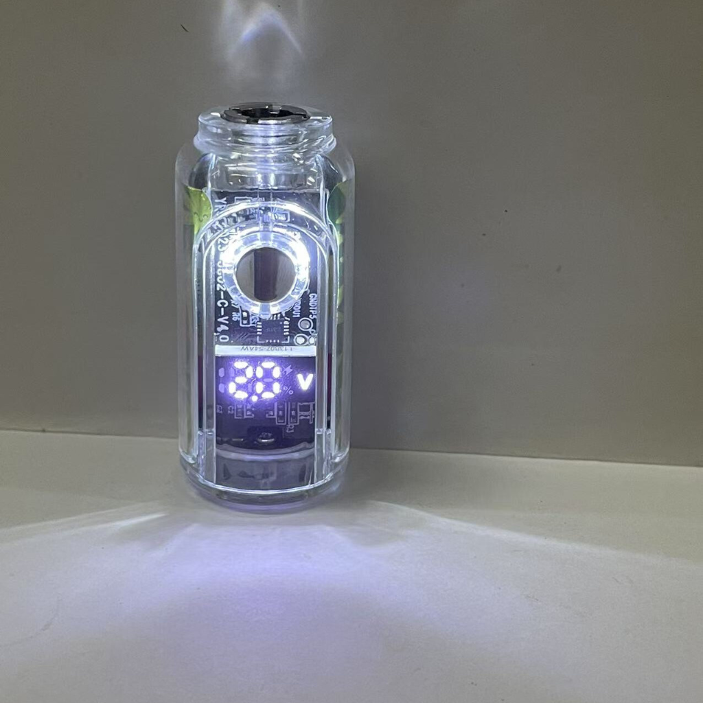 Mini digital vape battery