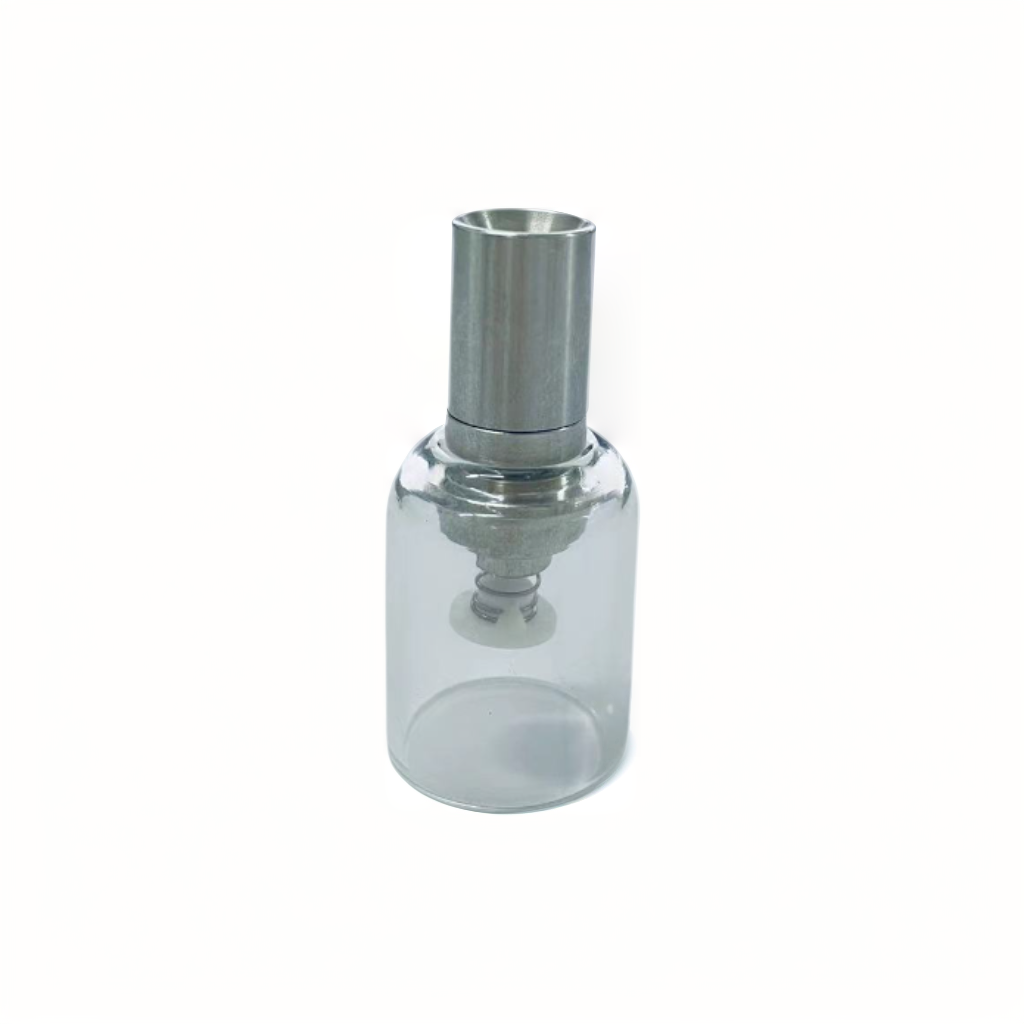 Longmada Mr. Bald 2 replacement glass mouthpiece set