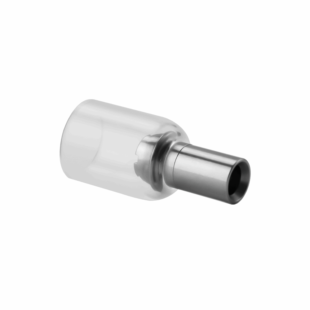 Longamda Mr Bald 2 Glass Chamber with Mouthpiece