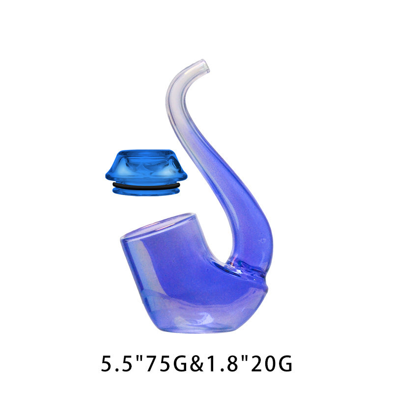 Electroplated Glass Pipe for Puffco Proxy | 6 Vibrant Colors