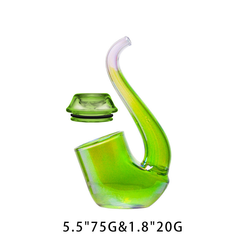 Electroplated Glass Pipe for Puffco Proxy | 6 Vibrant Colors