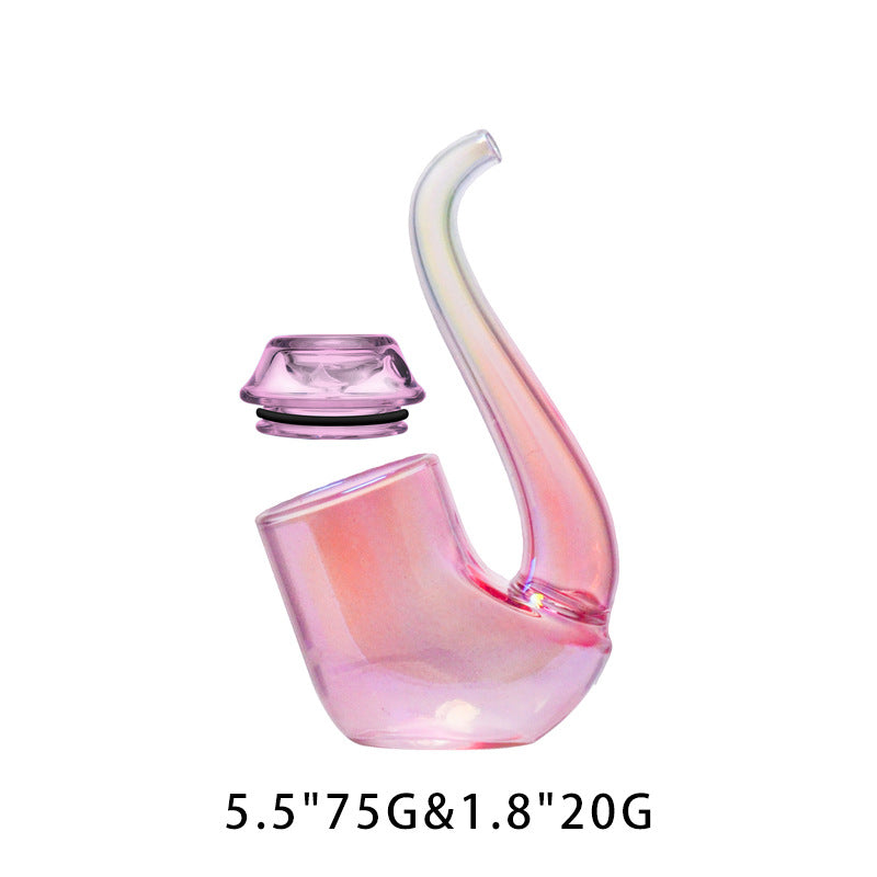 Electroplated Glass Pipe for Puffco Proxy | 6 Vibrant Colors