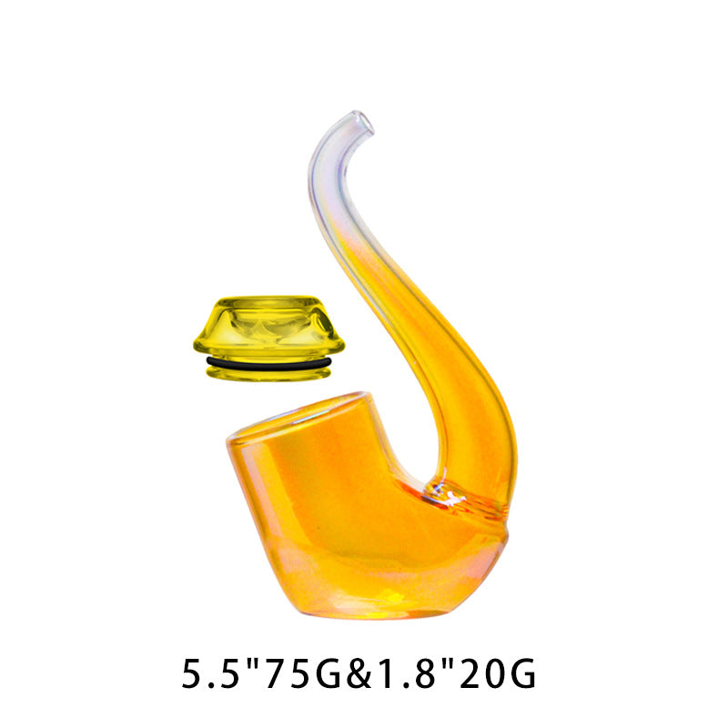 Electroplated Glass Pipe for Puffco Proxy | 6 Vibrant Colors