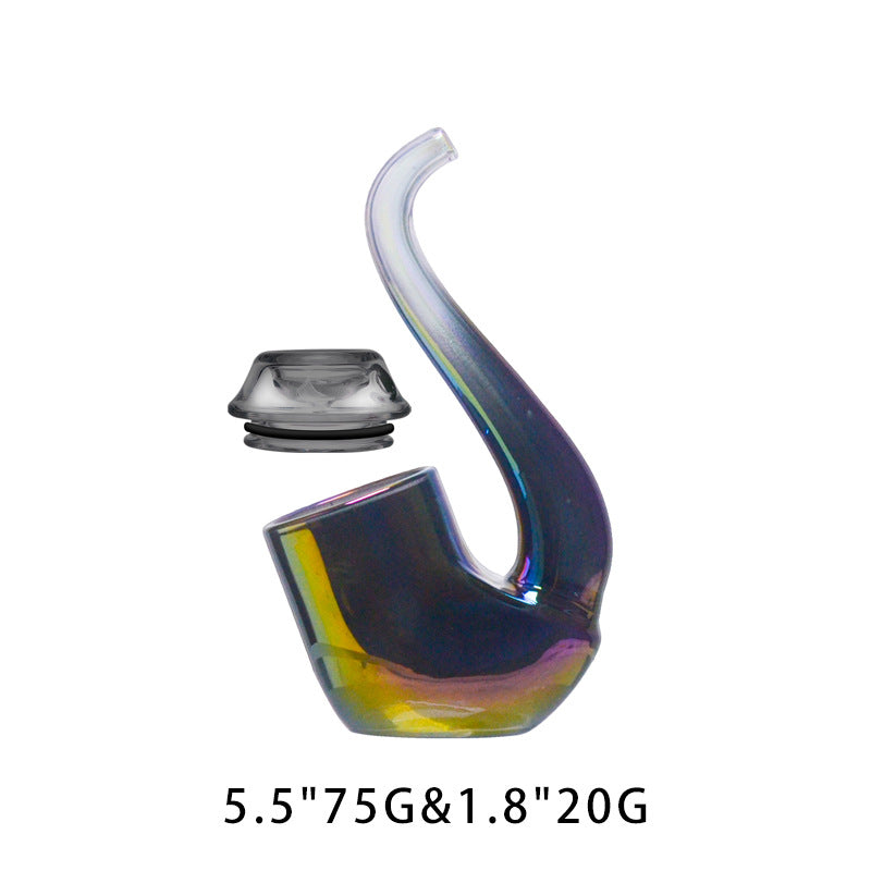 Electroplated Glass Pipe for Puffco Proxy | 6 Vibrant Colors