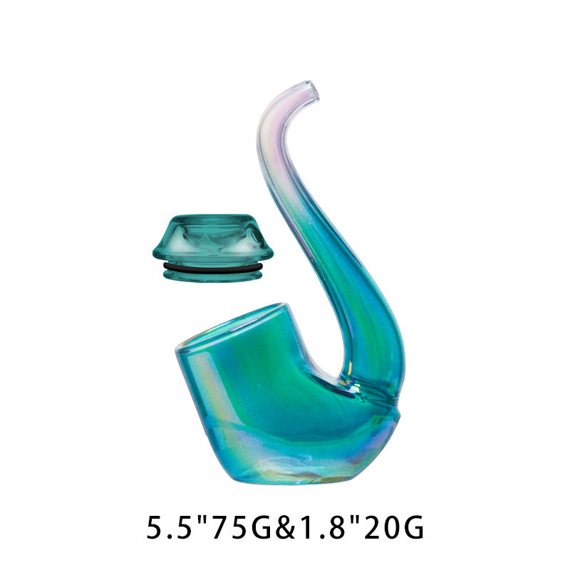 Electroplated Glass Pipe for Puffco Proxy | 6 Vibrant Colors
