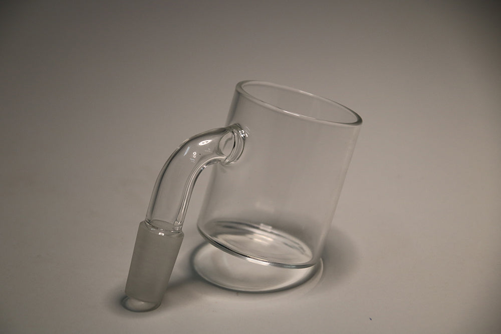 Clear borosilicate replacement glass for Puffco A Type