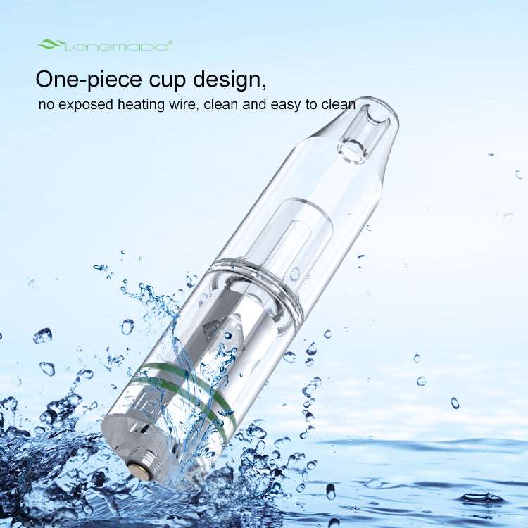 Longmada Crystal 360 Degree heating wickless quartz vapoizer