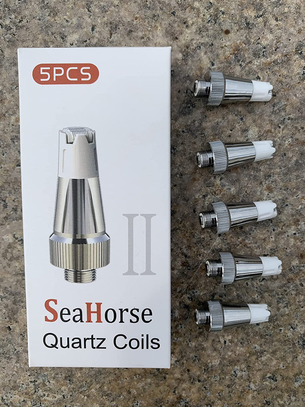Ceramic tip coils for Seahorse vaporizer 510 thread