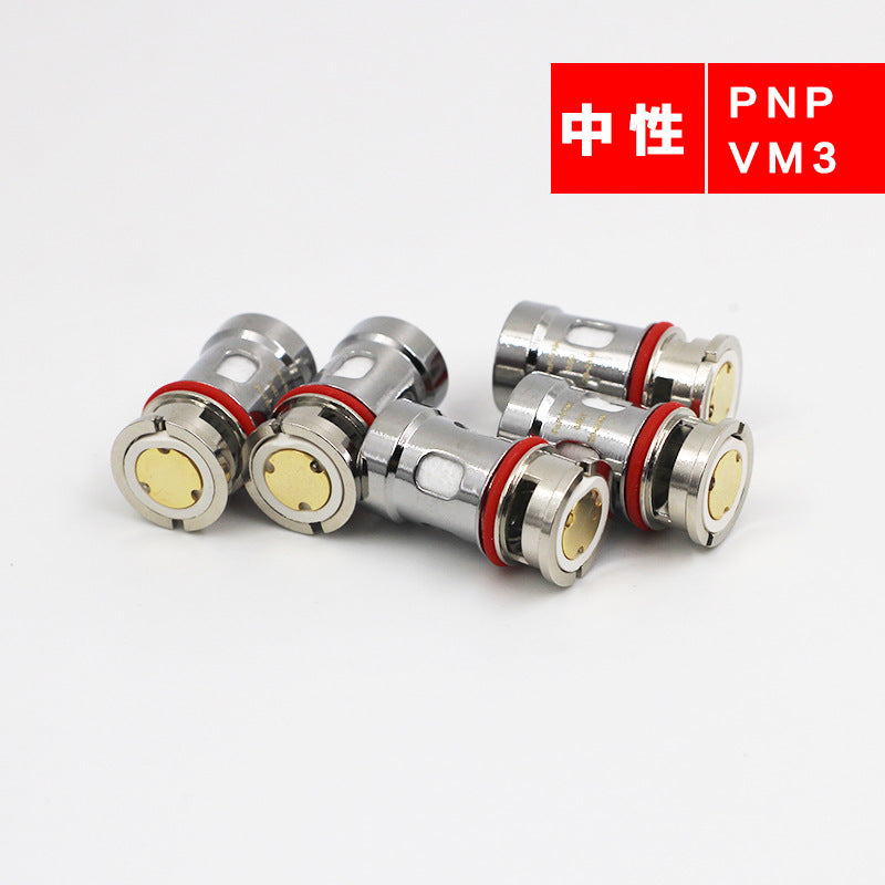Longmada VM3 PNP Vaporizer Core 0.45Ω replacement coils 5pcs pack