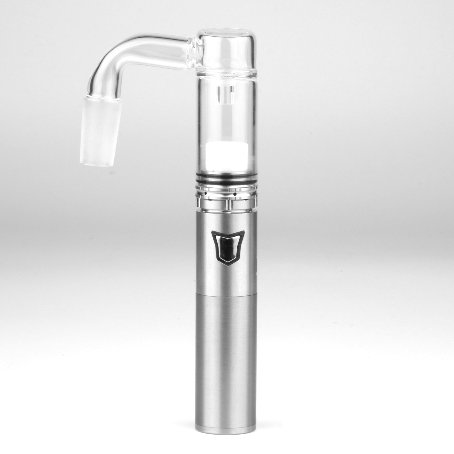Mr Bald 2 Vaporizer Kit with 14mm quartz banger bong adaptor  – 510 Thread Vape Pen for Dry Herb | 1 Pcs