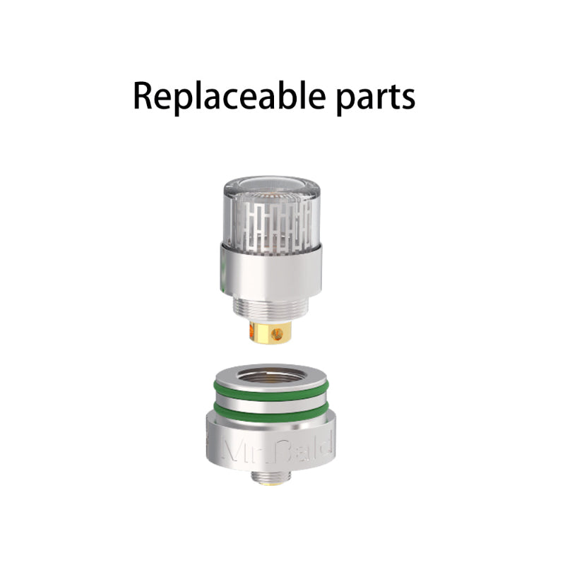 Wax atomizer replacement Crystal 1 Longmada