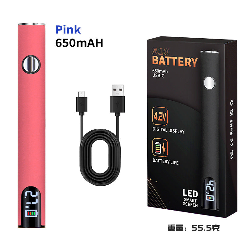 Longmada 510 thread variable voltage battery