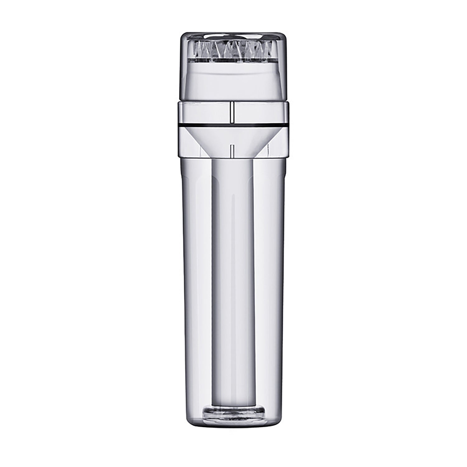 Plastic cigarette grinder for dry herb vaporizers