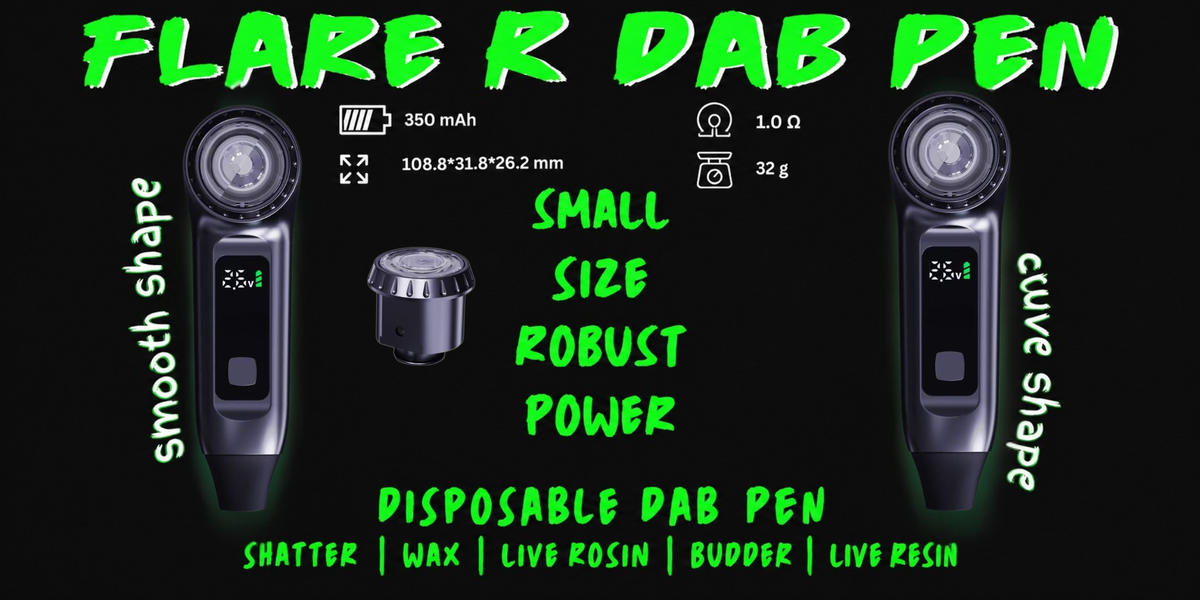 Disposable Dab Pen